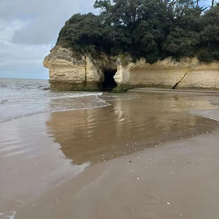 Maison Des Embruns - 3min - Piscine - Tennis - * Meschers-sur-Gironde