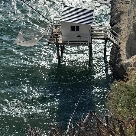 Semesterbostad Maisonnette Familiale, Piscine Et Terrain De Tennis - Meschers-sur-Gironde