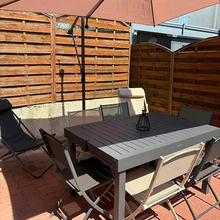 Maison Des Embruns - 3min - Piscine - Tennis - Hébergement de vacances
