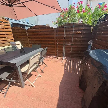 Hébergement de vacances Maison Des Embruns - 3min - Piscine - Tennis -