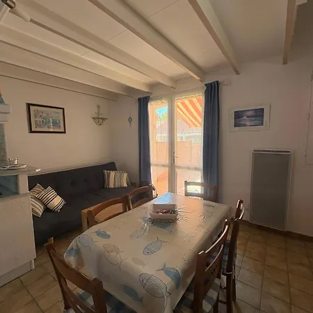 Maison Des Embruns - 3min - Piscine - Tennis - Hébergement de vacances *