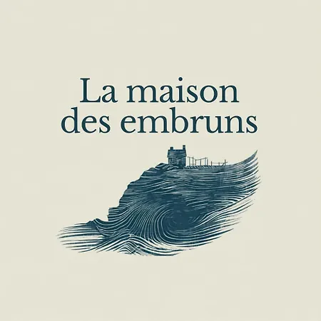 Maison Des Embruns - 3min - Piscine - Tennis - Hébergement de vacances