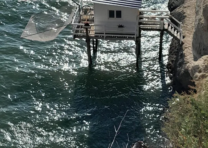 Semesterbostad Maisonnette Familiale, Piscine Et Terrain De Tennis - Meschers-sur-Gironde